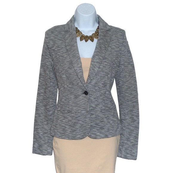 NWOT Merona Ponte Blazer - Picture 1 of 5